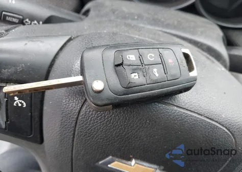 2012 Chevrolet Cruze Lt из США, поврежденный, VIN 1G1PF5SC4C7133690